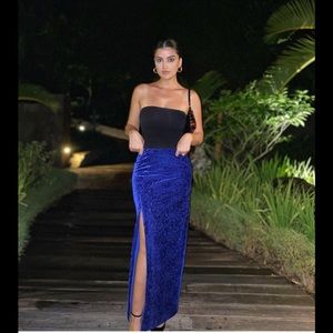 🦩ZARA LIMITED EDITION 🎋JACQUARD SKIRT SIZE L